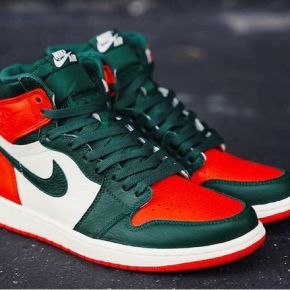 Air Jordan 1 retro high OG x Solefly art Basel 2018 - Picture 2 of 10